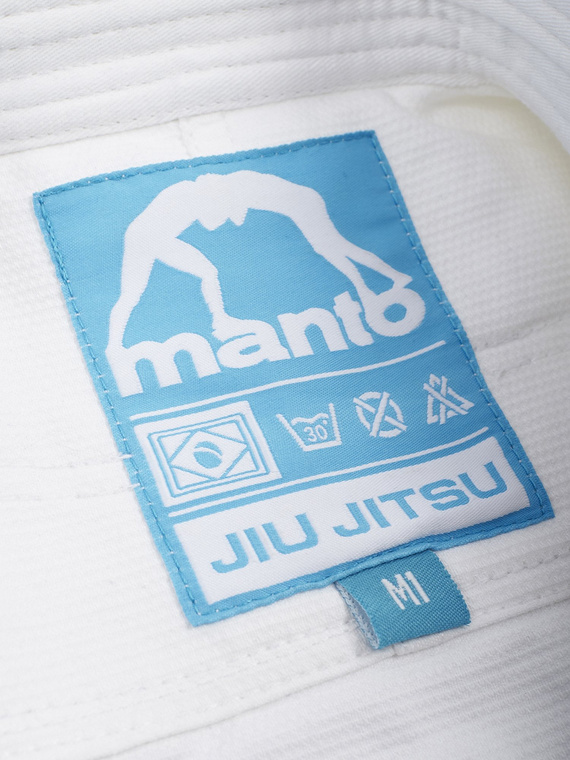 MANTO  "Junior 2.0" Youth BJJ Gi white