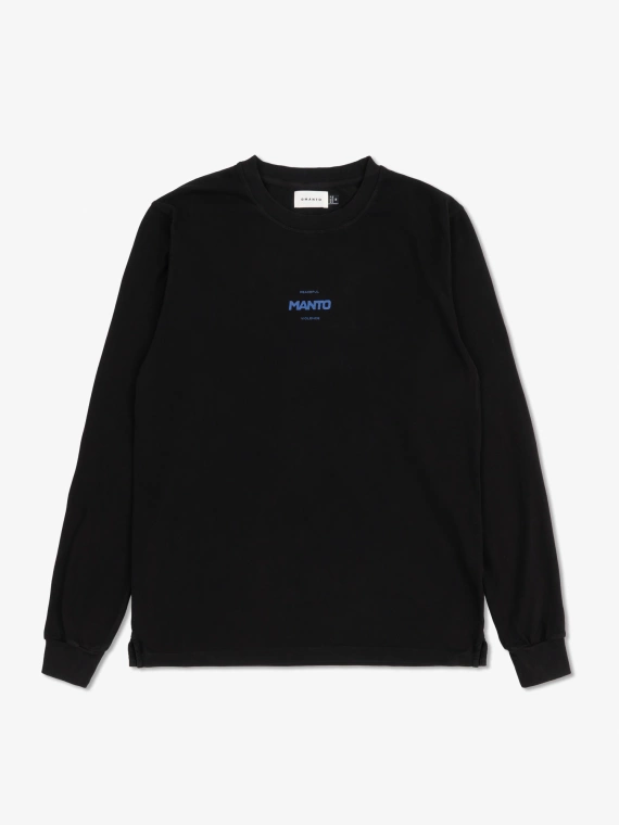 MANTO longsleeve BLUR black