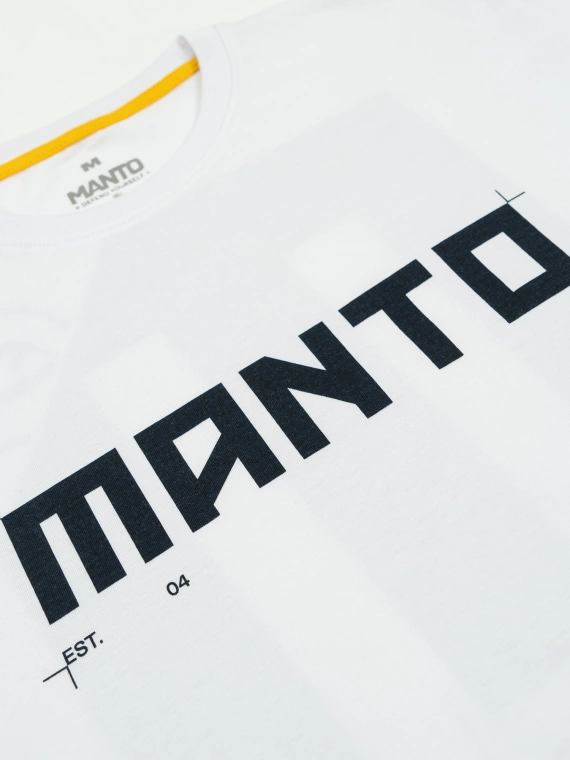 MANTO t-shirt ULTRA white