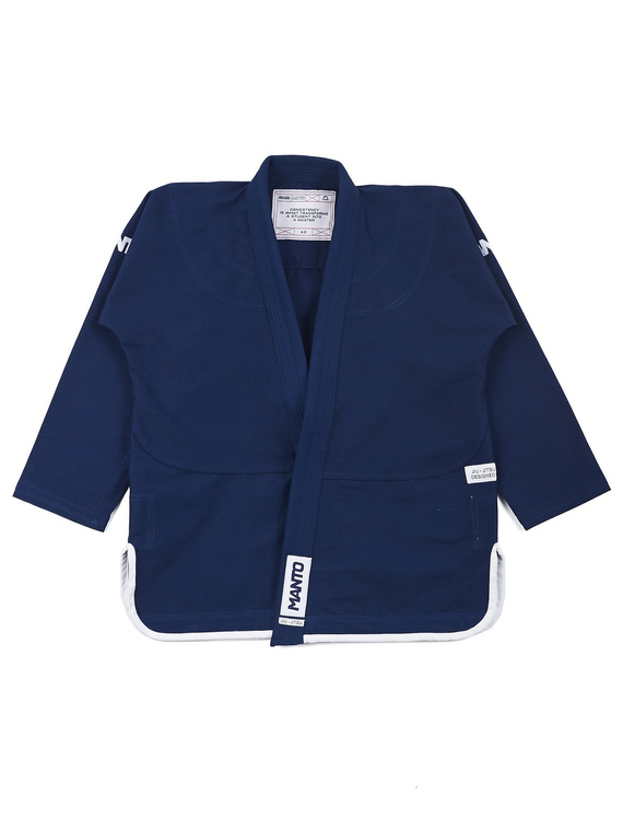 MANTO "RISE" BJJ GI navy blue