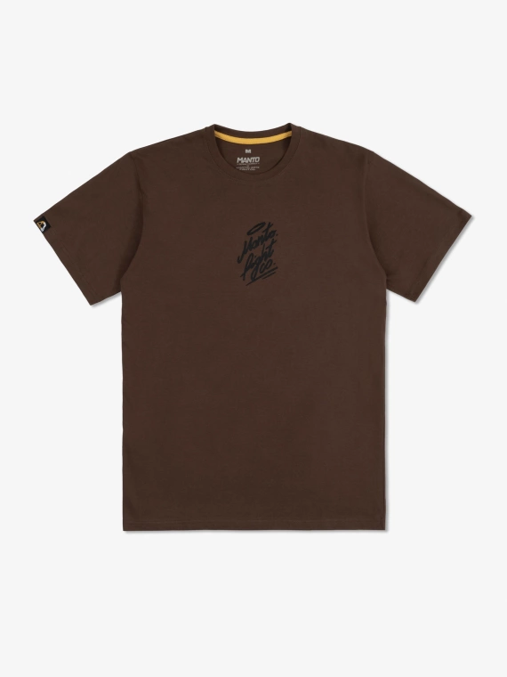 MANTO t-shirt DEALER brown