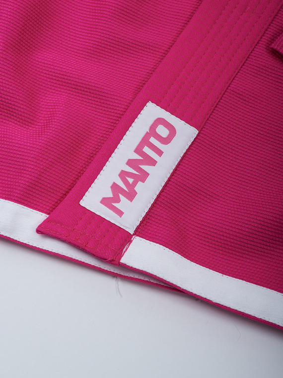 MANTO  "Junior 2.0" Youth BJJ Gi pink