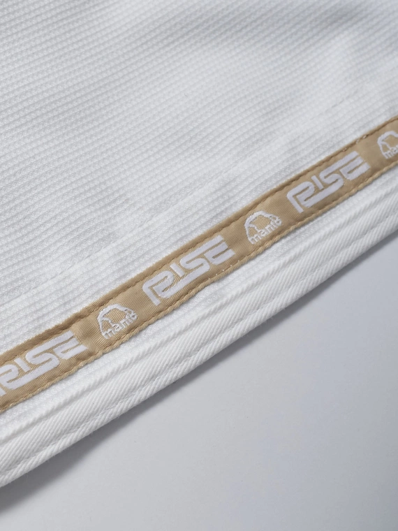 MANTO "RISE 2.0" BJJ GI weiss 