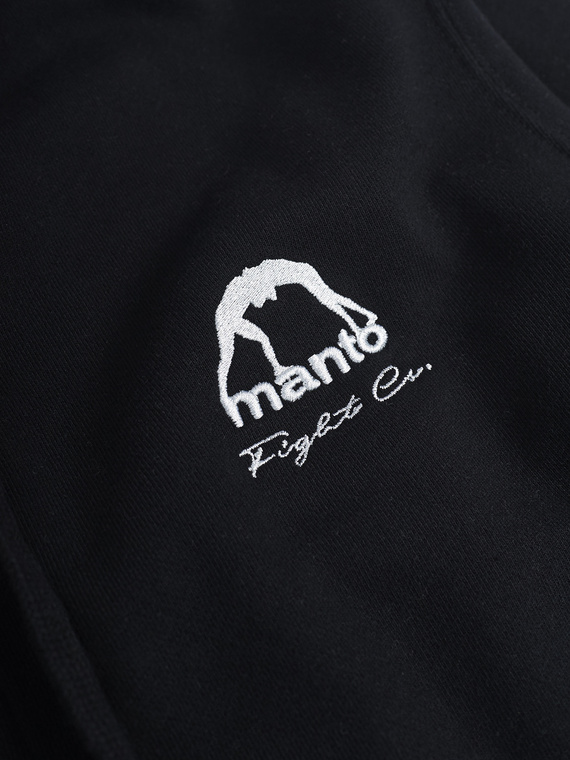 MANTO hoodie FIGHT COMPANY black