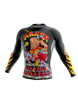 MANTO long sleeve rashguard LUTADOR