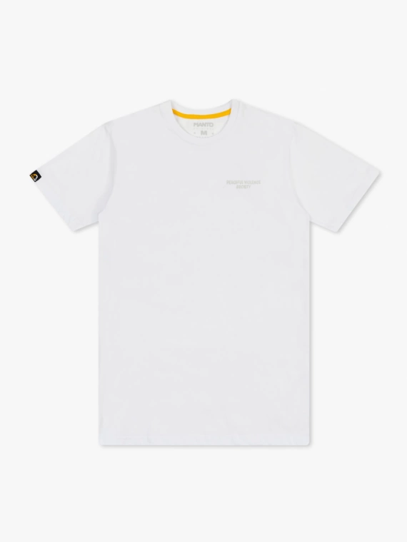 MANTO t-shirt SOCIETY 25 white