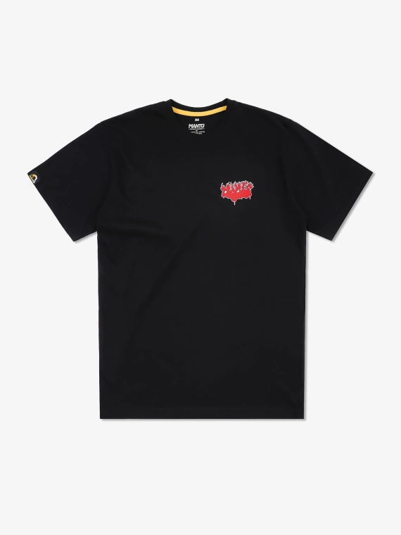 MANTO t-shirt BLAZE black