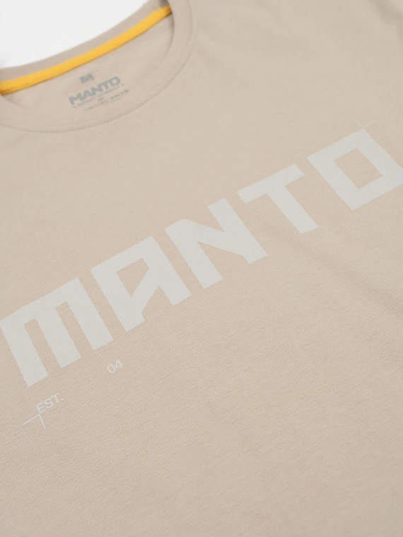 MANTO t-shirt ULTRA beige