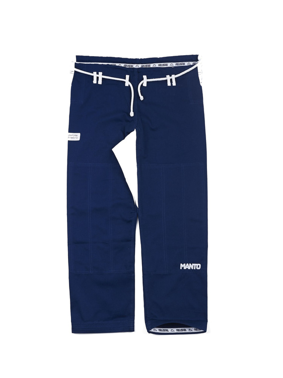 MANTO "RISE" BJJ GI navy blue