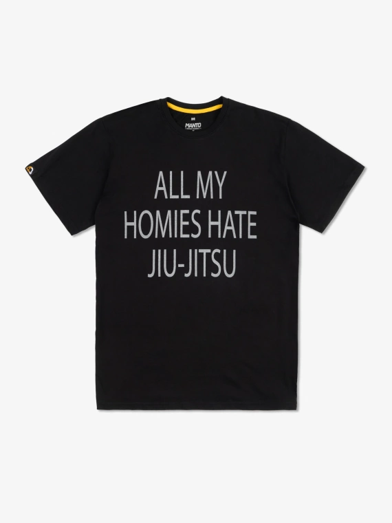 MANTO t-shirt HOMIES black