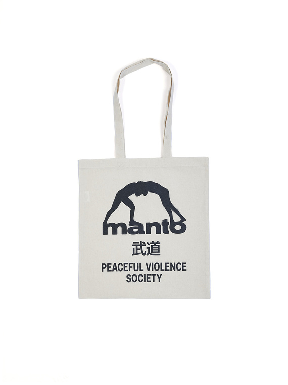 MANTO tote bag SOCIETY