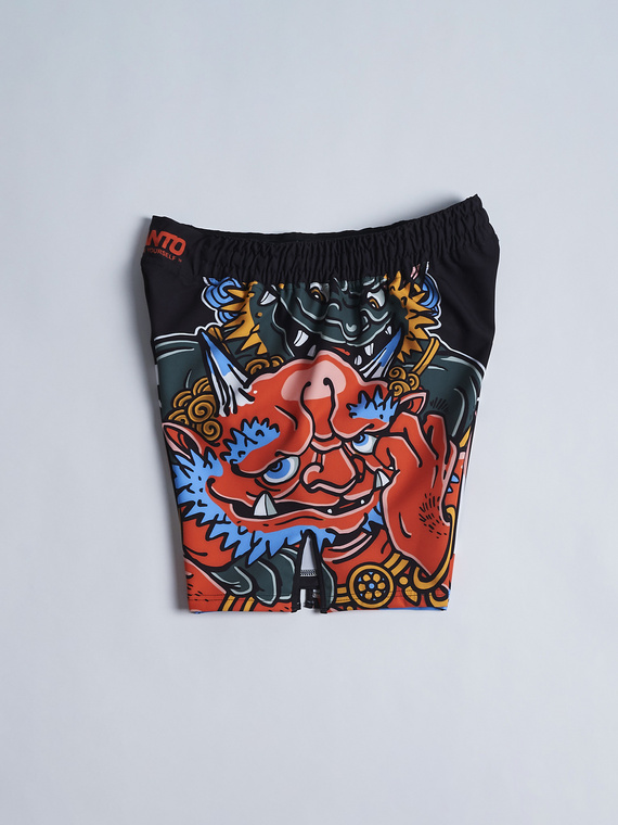 MANTO x Yauhen Abu fight shorts ONI