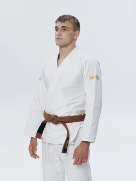 MANTO "RISE 2.0" BJJ GI weiss 