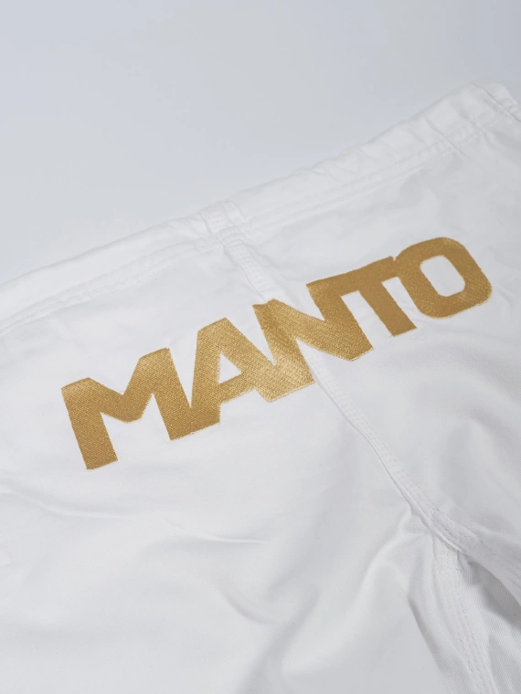 MANTO "RISE 2.0" BJJ GI weiss 