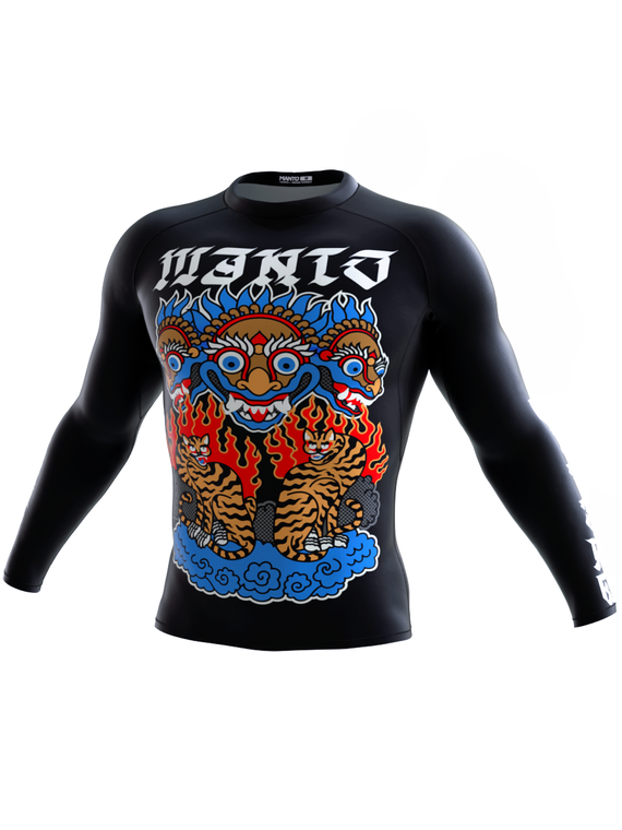 MANTO long sleeve rashguard TIGERS