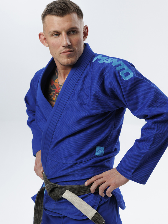 MANTO "X5" BJJ GI blue