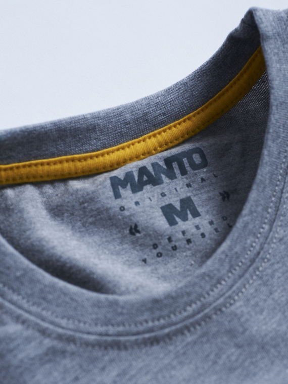 MANTO t-shirt LOGO melange