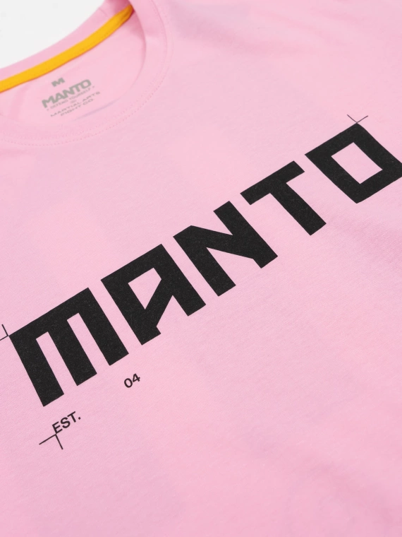 MANTO t-shirt ULTRA pink