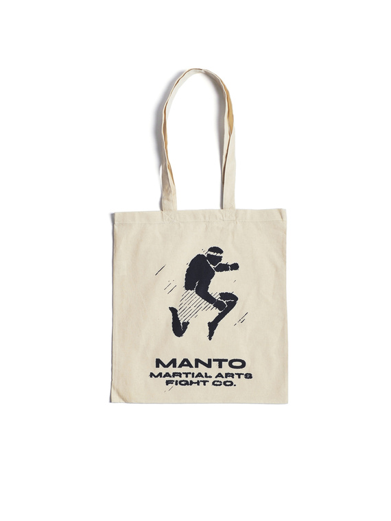 MANTO  tote bag MUAY THAI