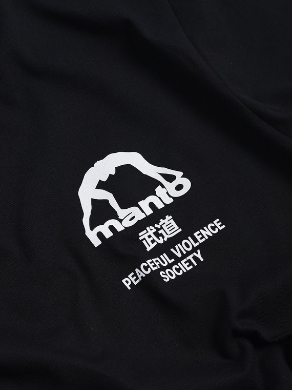 MANTO t-shirt SOCIETY black