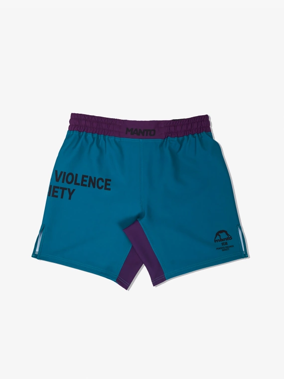 MANTO fight shorts SOCIETY grun